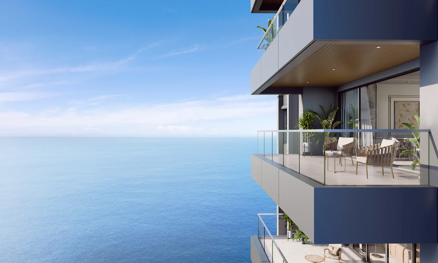 Luxury Apartment Building